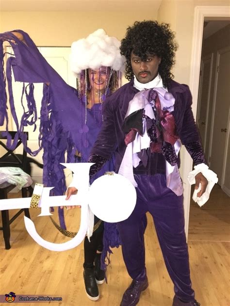 Prince and Purple Rain Couple's Costume