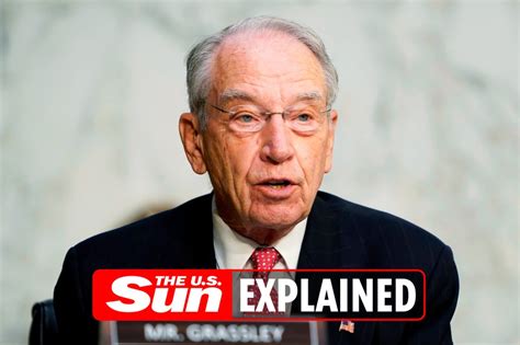 How old is Sen. Chuck Grassley and what is his net worth? | The US Sun