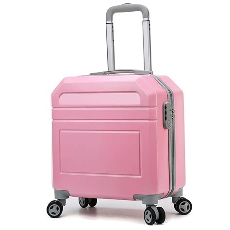 2021 new style fashion travel trolley suitcase with sugar colour – Artofit