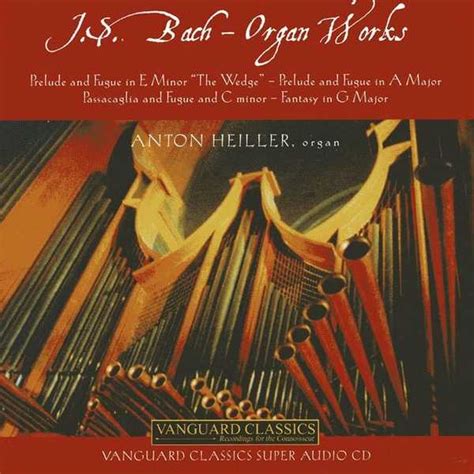 Anton Heiller: Bach - Organ Works (FLAC) - BOXSET.ME