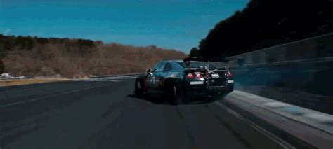 Drifting Nissan Gt-R GIF - Find & Share on GIPHY