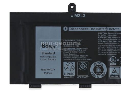 Battery for Dell G3 15 3500 | DellBatteryShop.com.my