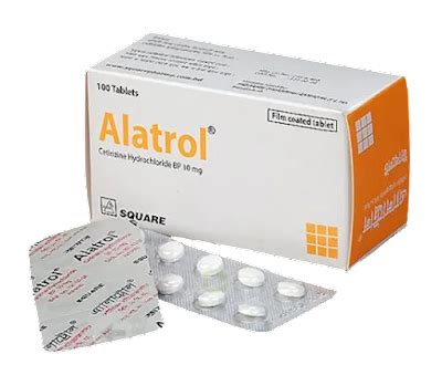 Alatrol | Tablet | Syrup | 10mg | Bangla | Drop