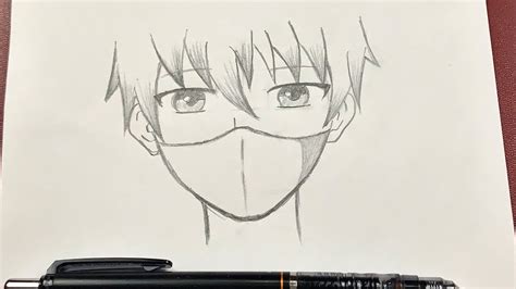 Easy Anime Drawing