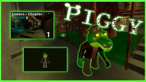 The SEWERS! Piggy Book 2 Chapter 5 - YouTube