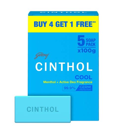 Cinthol Cool Soap – Alphamart