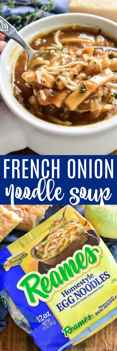 French Onion Noodle Soup | Recipe | Recipes, Delicious soup, Soup recipes