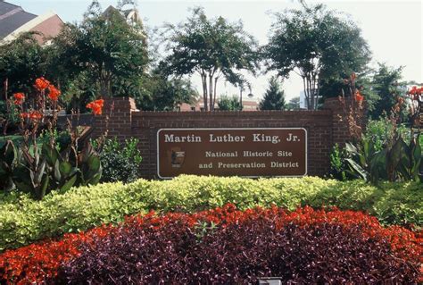 Martin Luther King Walking Tour (Self Guided), Atlanta, Georgia