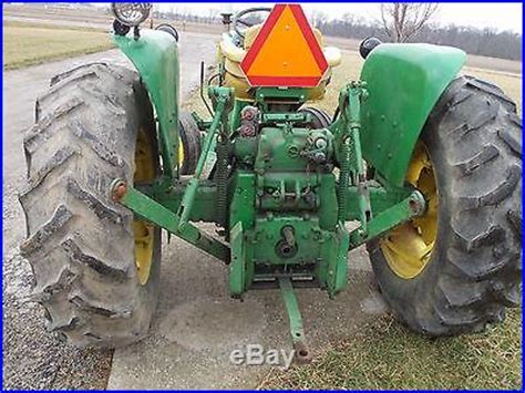 1963 John Deere 2010 row crop utility tractor | Mowers & Tractors