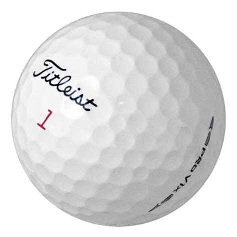 Titleist Pro V1x 2016 used golf balls