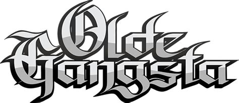 Olde Gangsta Font Family - Graffiti Fonts