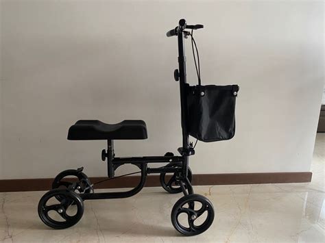 Knee mobility scooter for non weight bearing leg fractures, Health ...