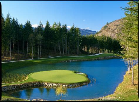 Bear Mountain Golf Resort - Mountain Course (Langford) - Lohnt es sich?