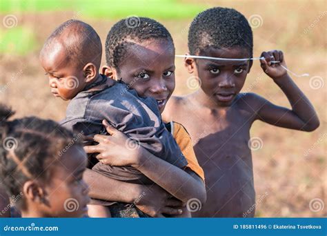 African Children in Refugee Camp Editorial Photo - Image of miserable ...