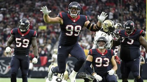 Houston Texans and Arizona Cardinals defensive end J.J. Watt career ...