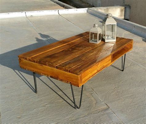 38 Adorable Pallet Coffee Table Plans & Ideas | Pallet coffee table ...