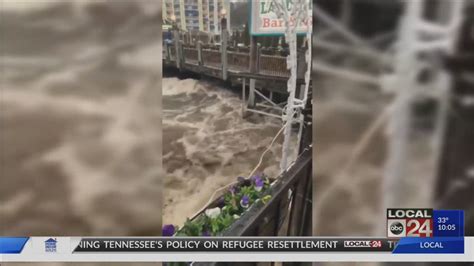 Viral video of flooding in Gatlinburg, Tennessee | localmemphis.com