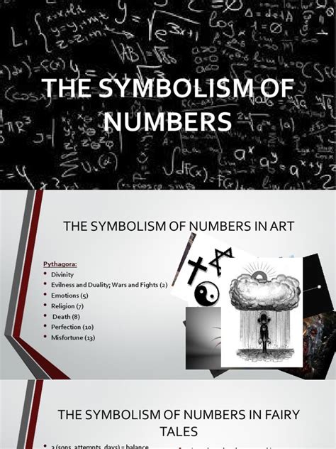 Symbolism of Numbers | PDF | Science | Teaching Mathematics