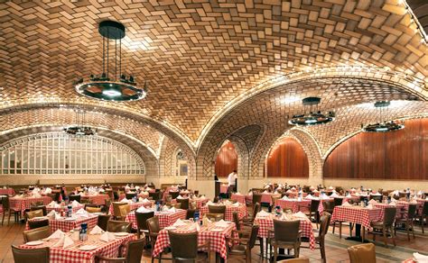 Grand Central Station Oyster Bar, Terra Cotta, Guastavino Tile