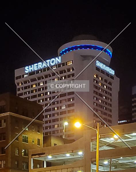 Sheraton Nashville Downtown Photo 629-139-945 - Stock Image - SKYDB