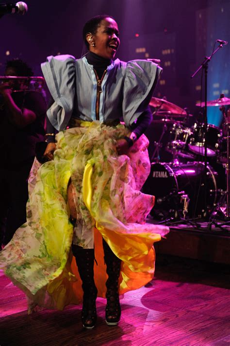 Lauryn Hill Fashion Style - Fashionsizzle