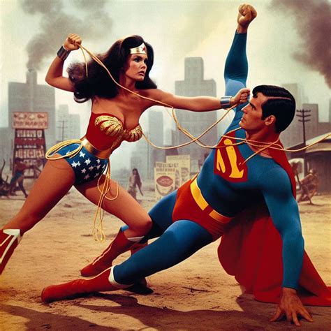 Wonder Woman vs Superman (13) by WonderSarah1977 on DeviantArt