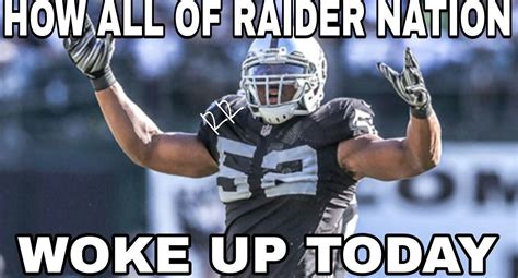 Pin by Silver & Black Attack is Back on Raiders Memes | Oakland raiders, Raiders football ...