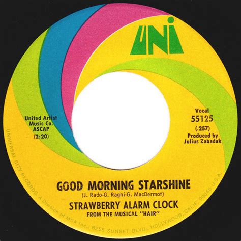 Good Morning Starshine / Me And The Township | Discogs