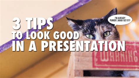 3 Tips to Look Good in a Presentation | Presentation Expressions