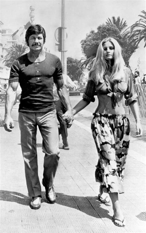 Charles Bronson and Jill Ireland (1971) : OldSchoolCool