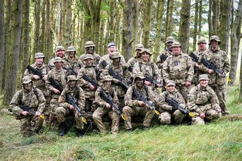 Fieldcraft Camp with West Scotland Wing Air Cadets - Lowland Reserve Forces & Cadets Association