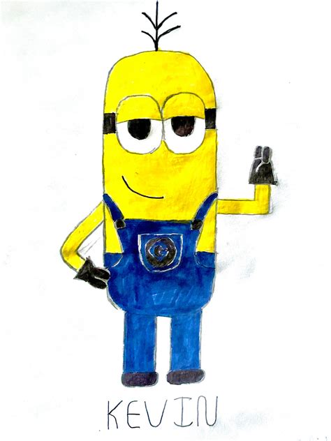 Kevin The Minion by DylanRosales on DeviantArt