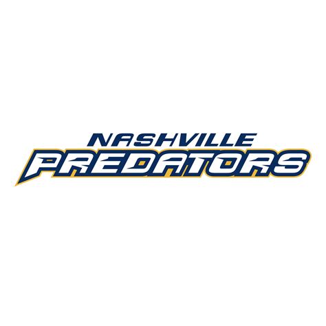 Nashville Predators Logo Png - Free Logo Image