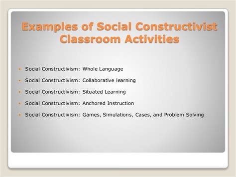 🎉 Vygotsky constructivism. Lev Vygotsky's Social Constructivist Theory ...