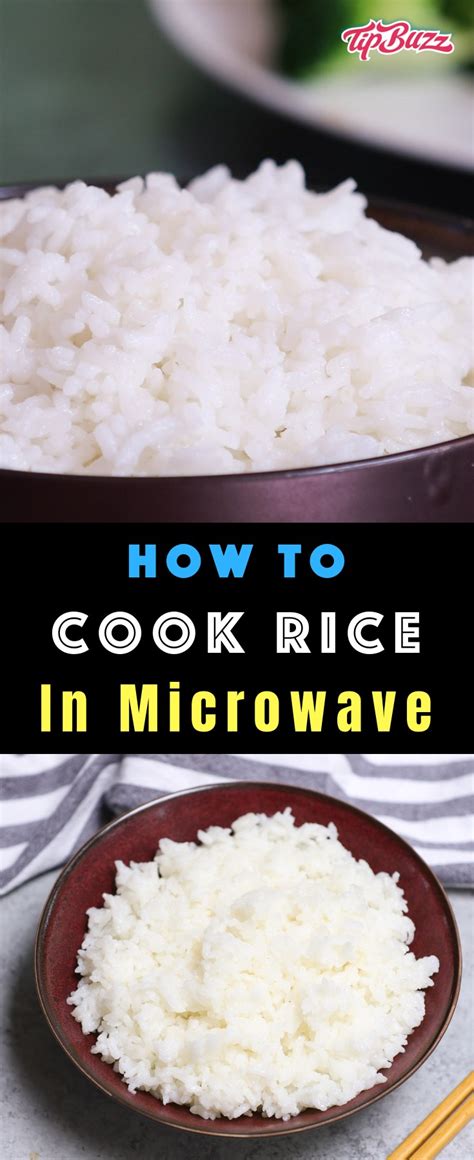 Easy Microwave Rice - TipBuzz