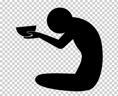 Extreme Poverty Computer Icons Hunger Symbol PNG, Clipart, Arm, Beggar, Black And White ...