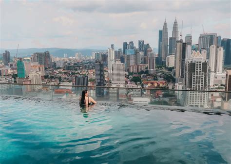 Where to swim in an infinity pool in Kuala Lumpur – Luzanne Fletcher