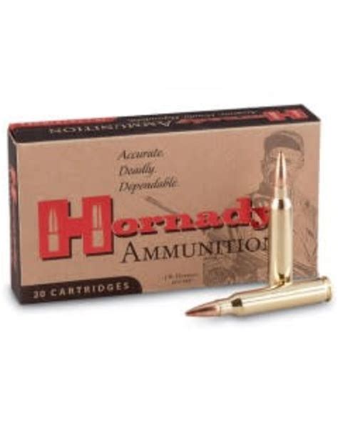 Hornady 308 Win 150gr SST Custom - Eagle Firearms Ltd