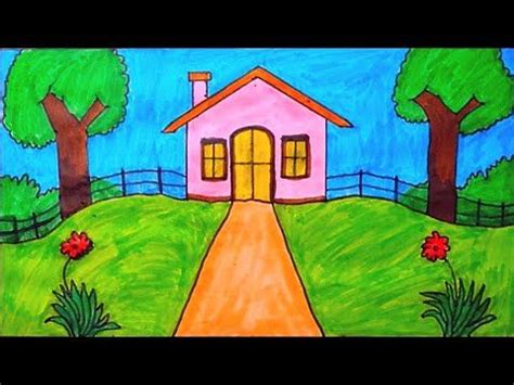 Discover more than 155 house sketch for kids best - in.eteachers