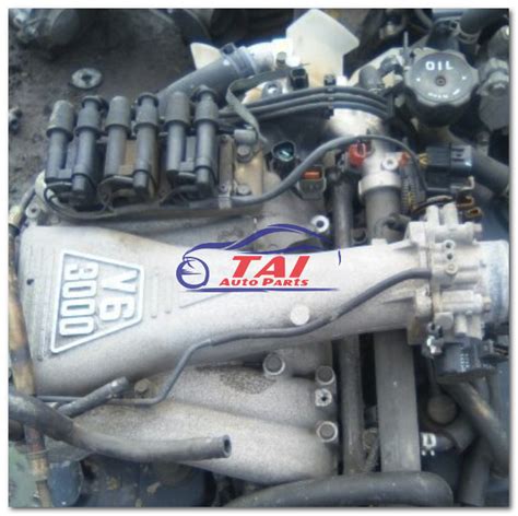 6G72 Engine For Mitsubishi Auto Parts , Mitsubishi Diesel Engines 6D16 4D30 6D31