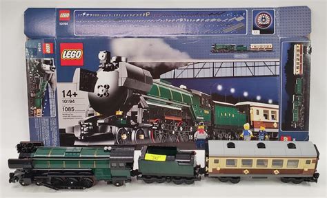 Sold Price: LEGO 10194 EMERALD NIGHT TRAIN ASSEMBLED W/ BOX - August 6, 0120 4:00 PM EDT