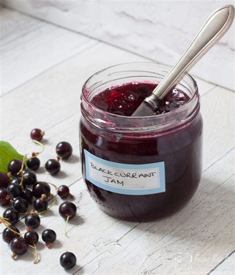 Blackcurrant Jam - Recipes Made Easy