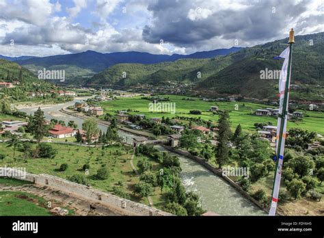 Paro Valley, Bhutan Stock Photo - Alamy