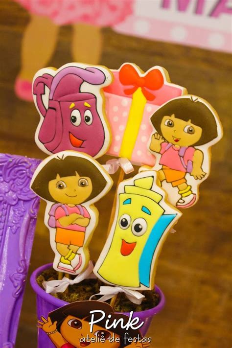 21 best Dora The Explorer Birthday Party images on Pinterest | Anniversary cakes, Anniversary ...