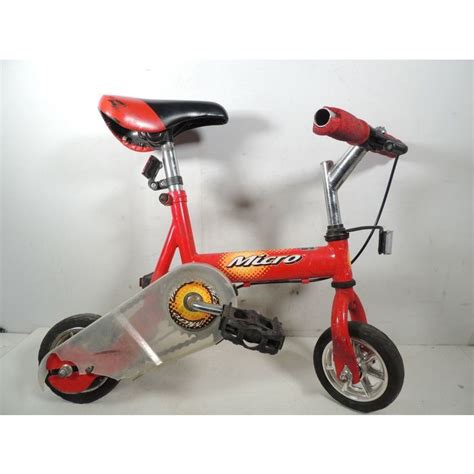 RARE Micro Mini Stunt Monkey Bike, Red on eBid United States | 216020808