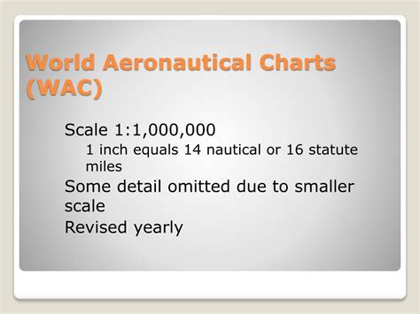 PPT - Aeronautical Charts PowerPoint Presentation, free download - ID:5339601