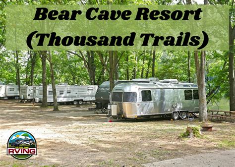 Bear Cave Resort (Thousand Trails) – Buchanan, Michigan