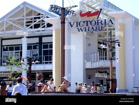 Cape Town South Africa Victoria Alfred Waterfront Port Harbour Stock ...