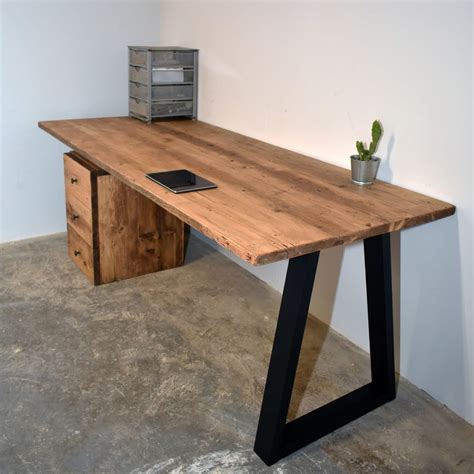 Reclaimed Wood Desk – decorafit.com