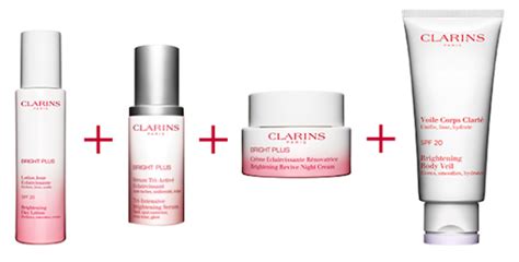 Clarins Bright Plus Range